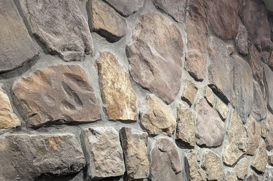 Stone Veneer - Field Stone Kona - Mountain View Stone