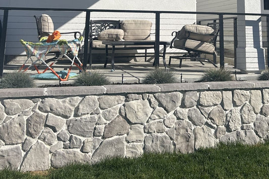 Stone Veneer - Field Stone Ash - Mountain View Stone