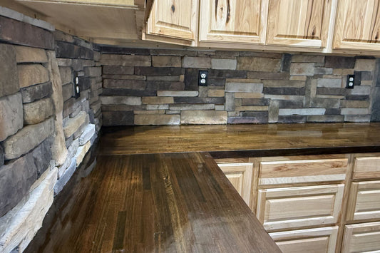 Stone Veneer -Stack Stone Aspen - Mountain View Stone