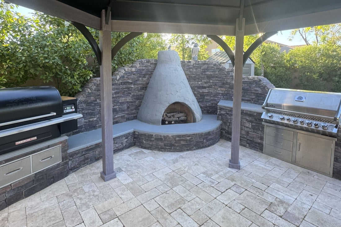 Stone Veneer -Stack Stone Midnight - Mountain View Stone