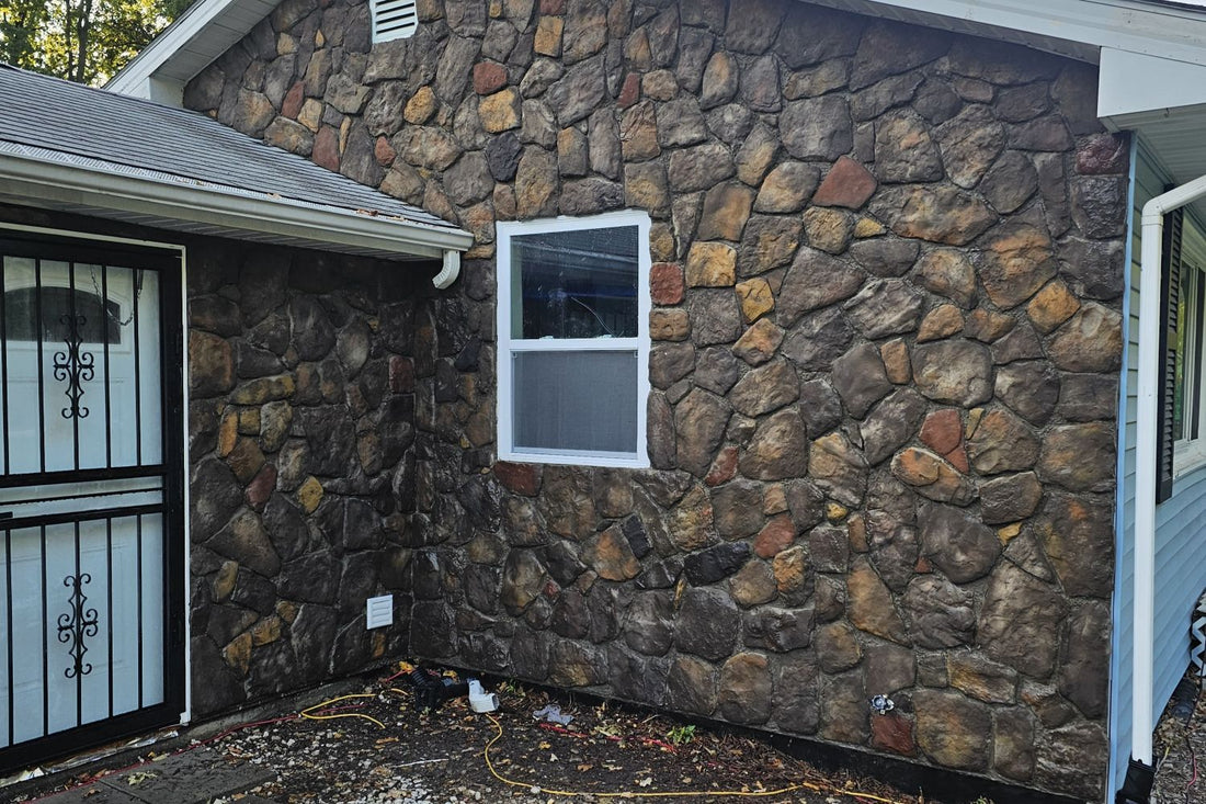 Stone Veneer - Field Stone Kona - Mountain View Stone