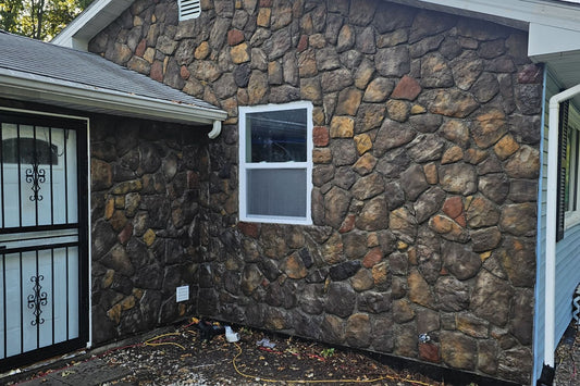Stone Veneer - Field Stone Kona - Mountain View Stone