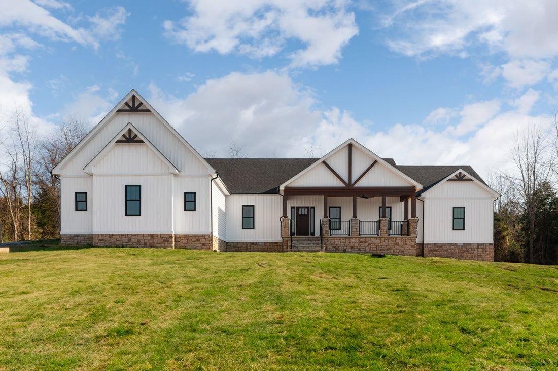 Stone Veneer - Lime Stone White Oak - Mountain View Stone