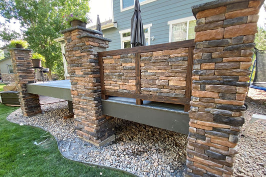 Stone Veneer - Ledge Stone Sedona - Mountain View Stone