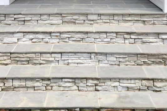 Stone Veneer - Ready Stack Smoke - Mountain View Stone