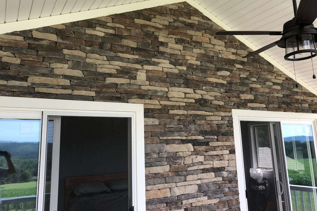 Stone Veneer - Ledge Stone Rustic - Mountain View Stone