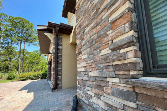 Stone Veneer - Stack Stone Ozark - Mountain View Stone