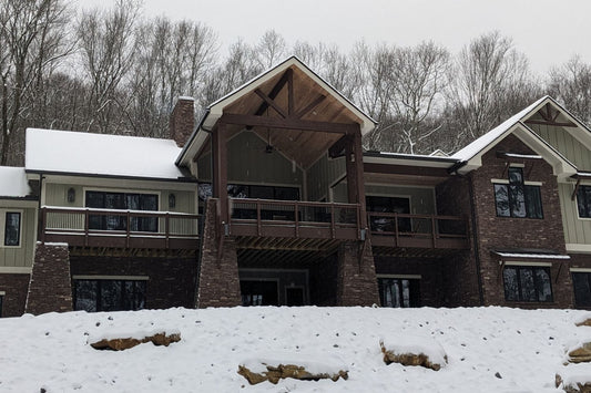 Stone Veneer - Ready Stack Stone Panel Mossy Creek - Mountain View Stone