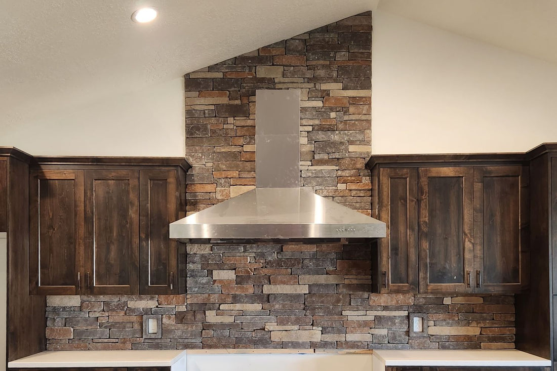 Stone Veneer as a Kitchen Backsplash?