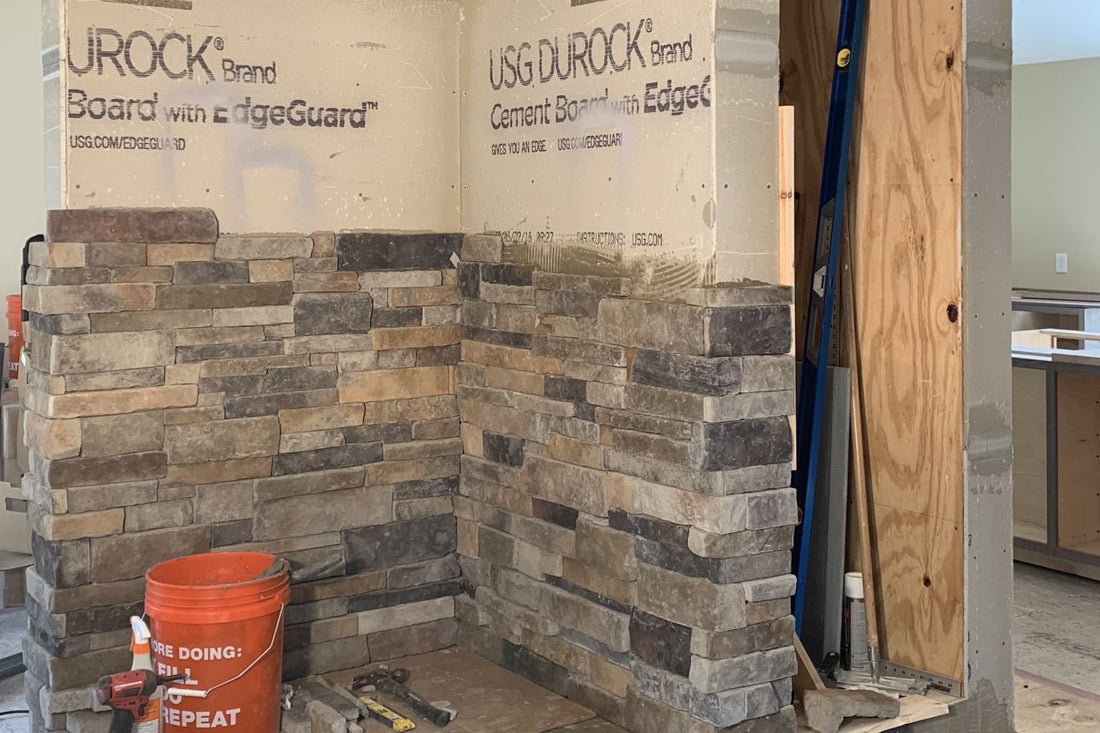 Stone Veneer - Stack Stone Aspen - Mountain View Stone