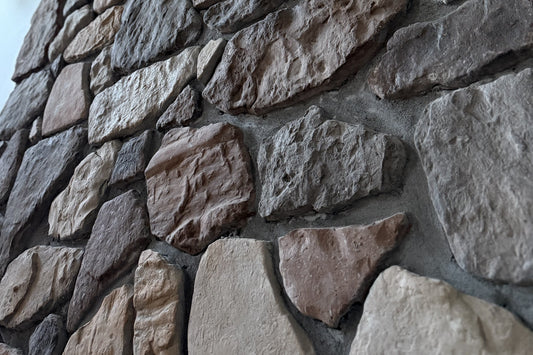Stone Veneer - Field Stone Rustic - Mountain View Stone