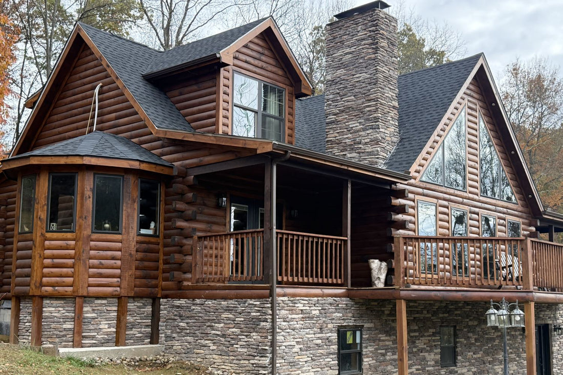Stone Veneer - Ledge Stone Rustic - Mountain View Stone