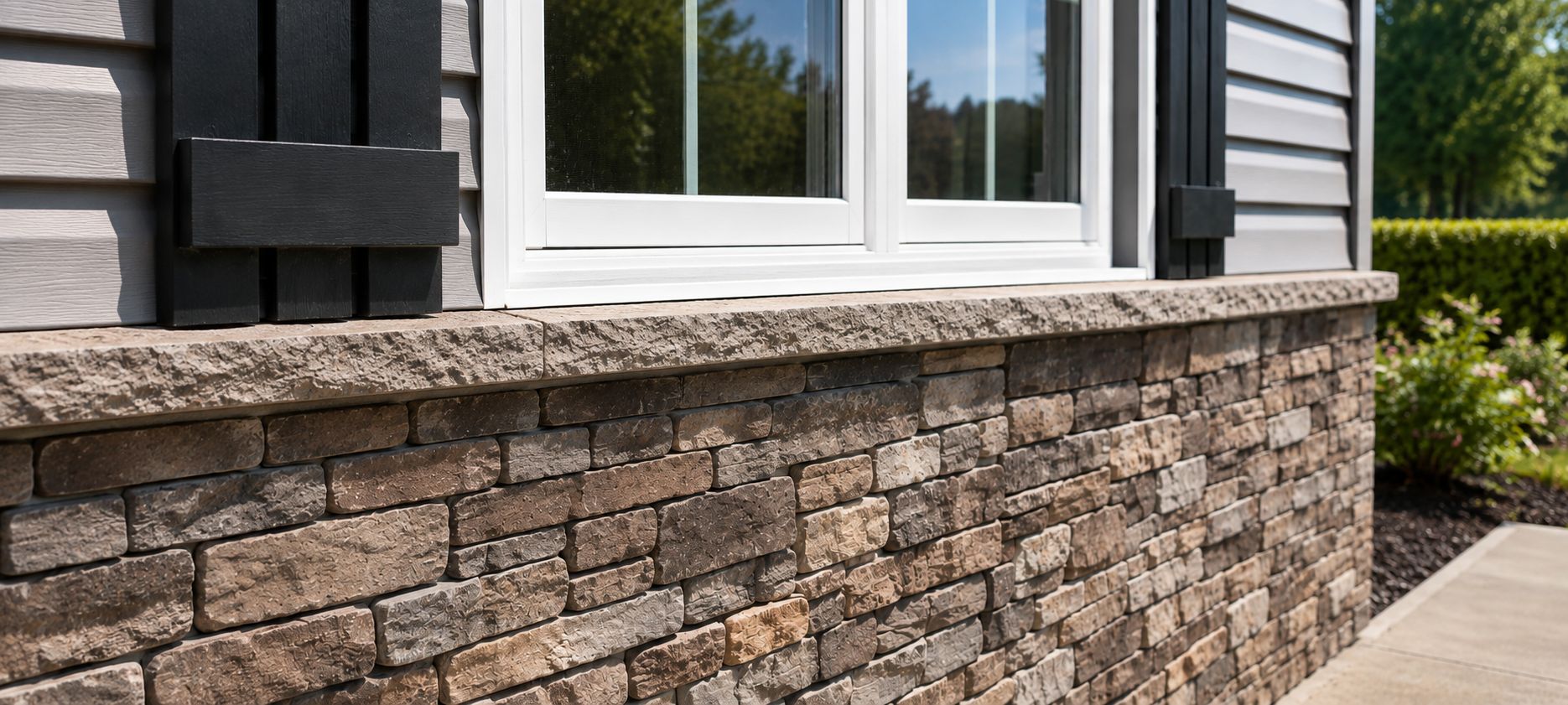 Stone Veneer Accessories - Sill Buff - Mountain View Stone