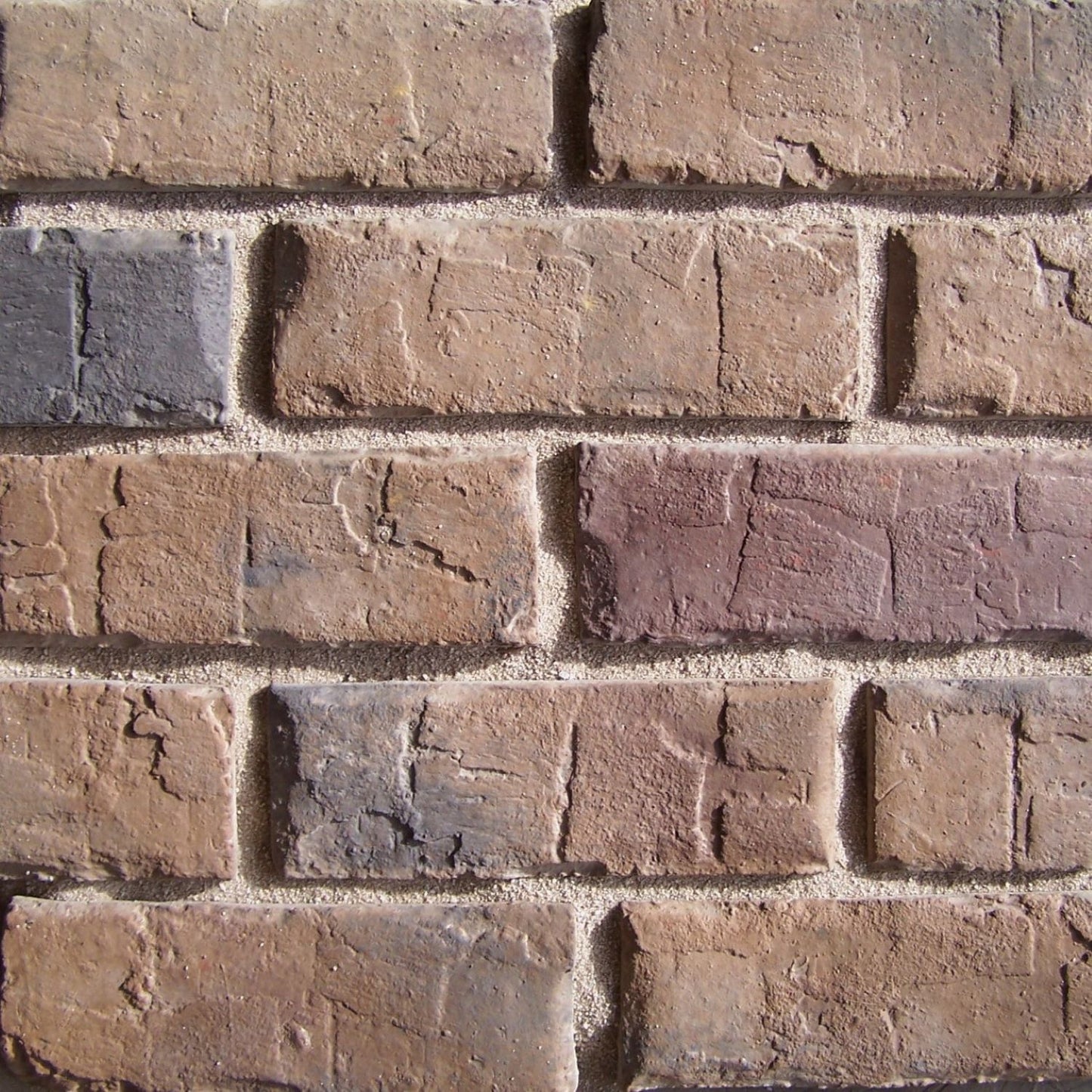 Brick Veneer - Autumn - Mountain View Stone - Sample