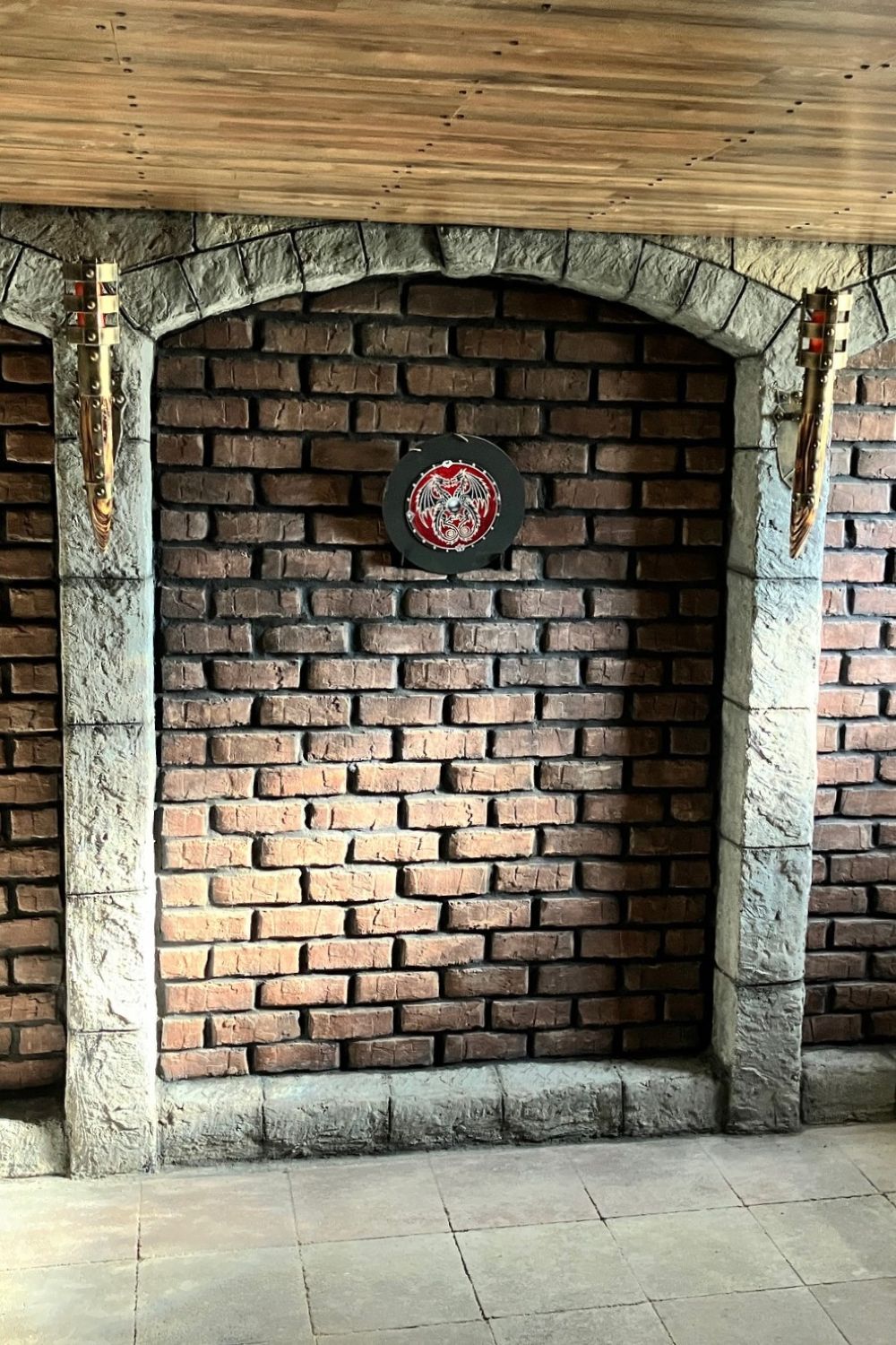 Brick Veneer - Brookshire - Mountain View Stone