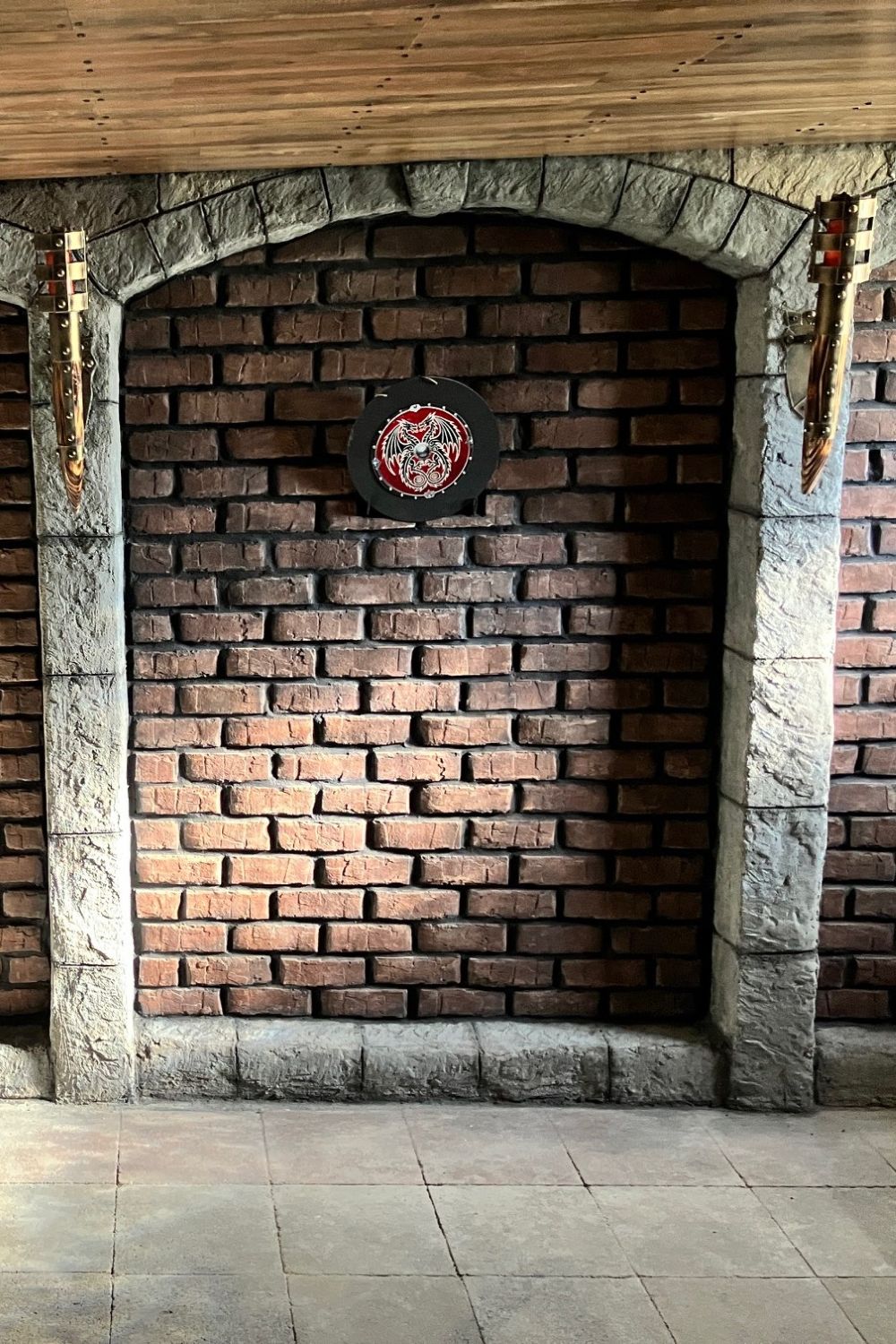 Brick Veneer - Brookshire - Mountain View Stone