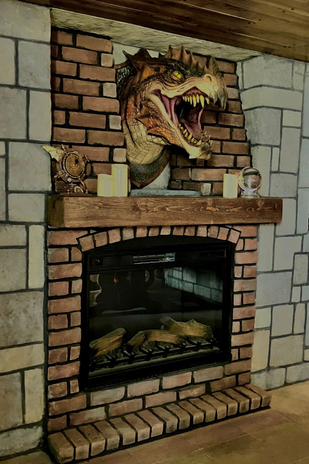 Brick Veneer - Brookshire - Mountain View Stone