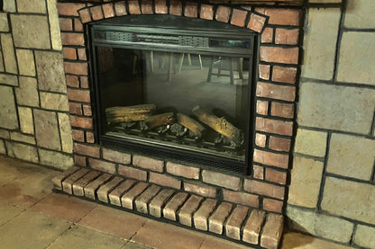 Brick Veneer - Brookshire - Mountain View Stone