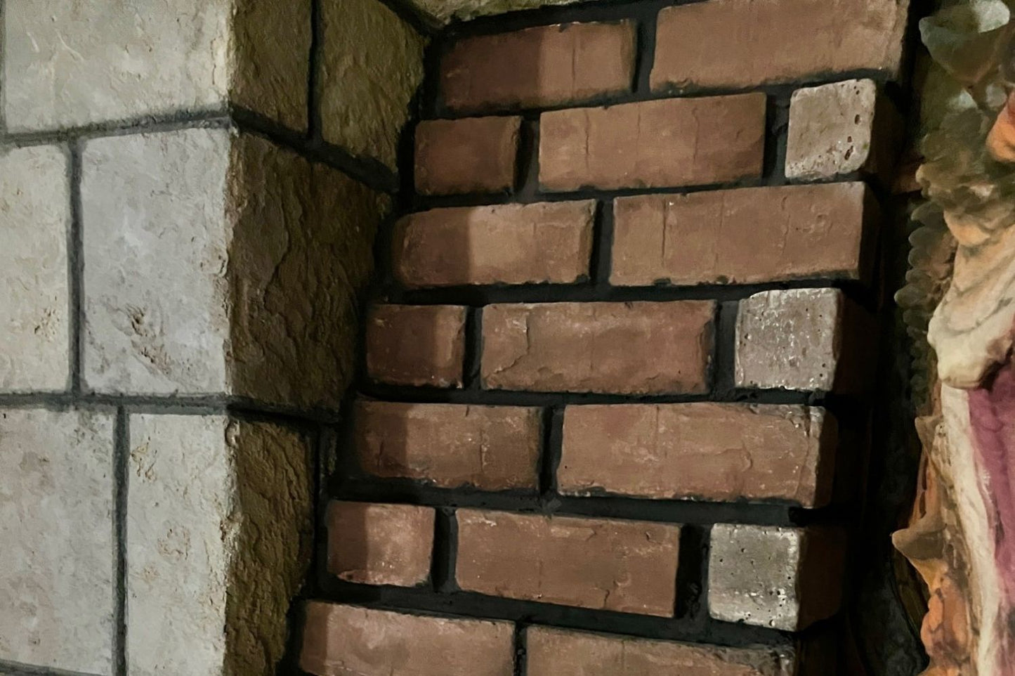 Brick Veneer - Brookshire - Mountain View Stone