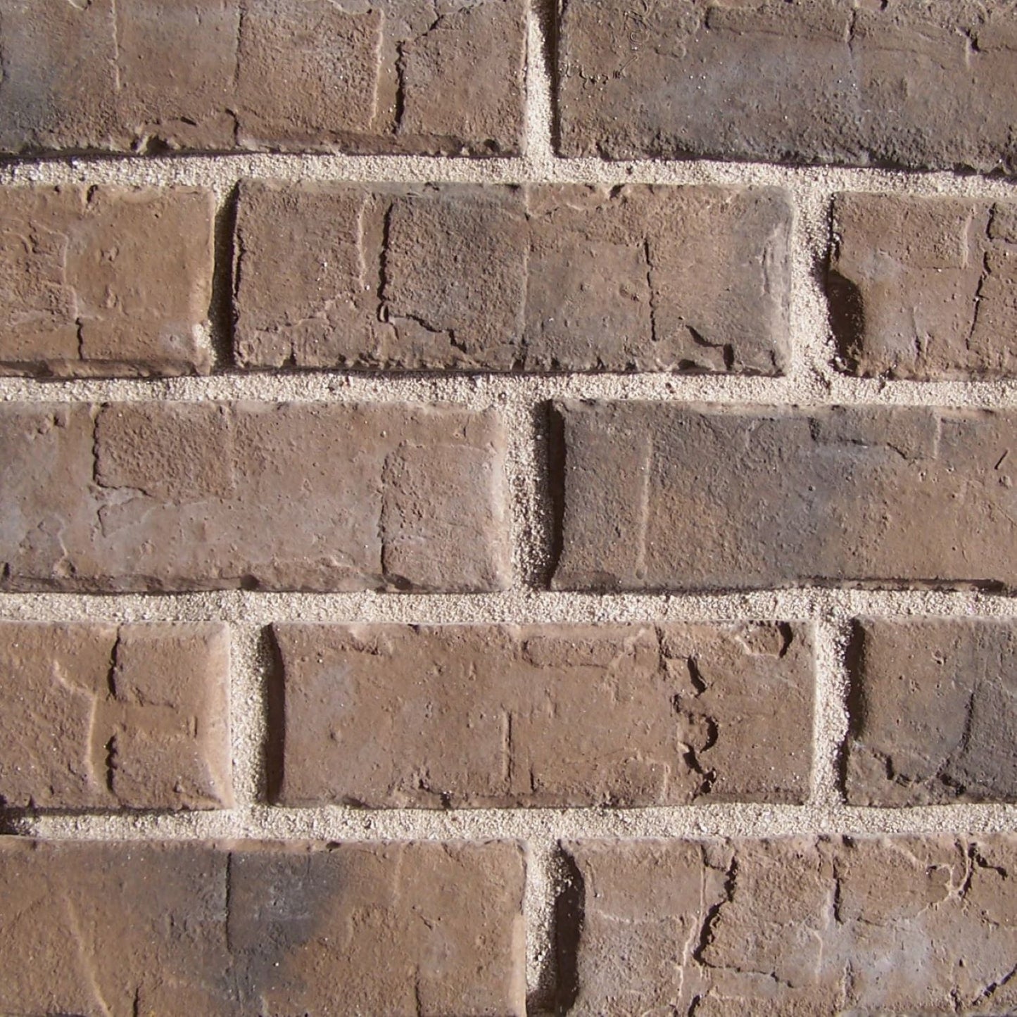 Brick Veneer - Brown Stone - Mountain View Stone - Sample