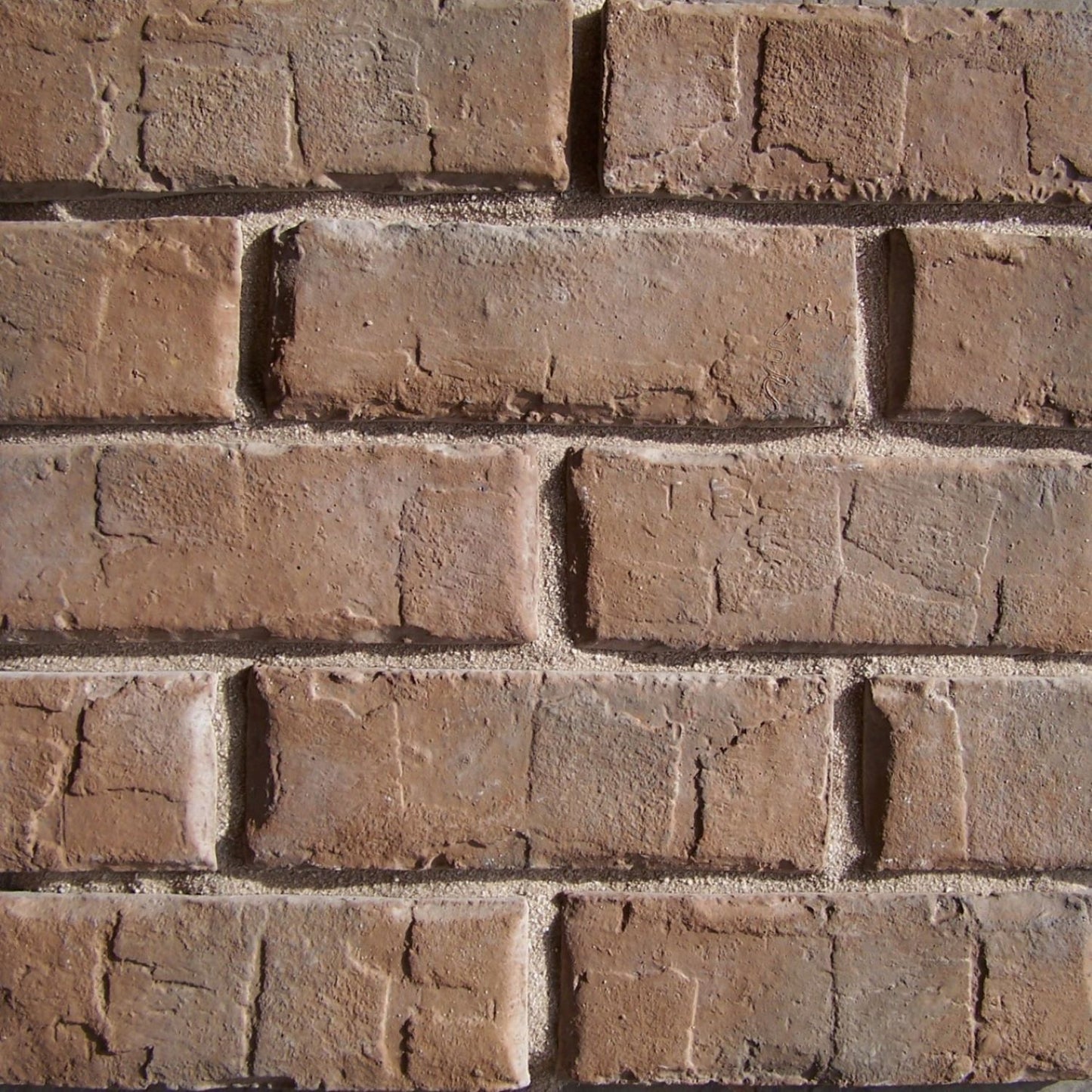 Brick Veneer - Burnt Almond - Mountain View Stone - Sample
