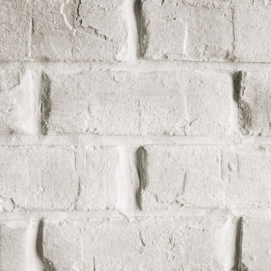 Brick Veneer - Chalk - Mountain View Stone