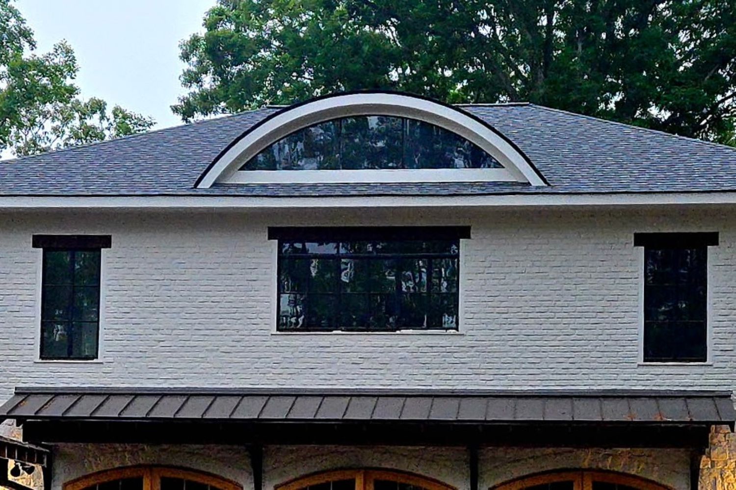 Brick Veneer - Chalk - Mountain View Stone