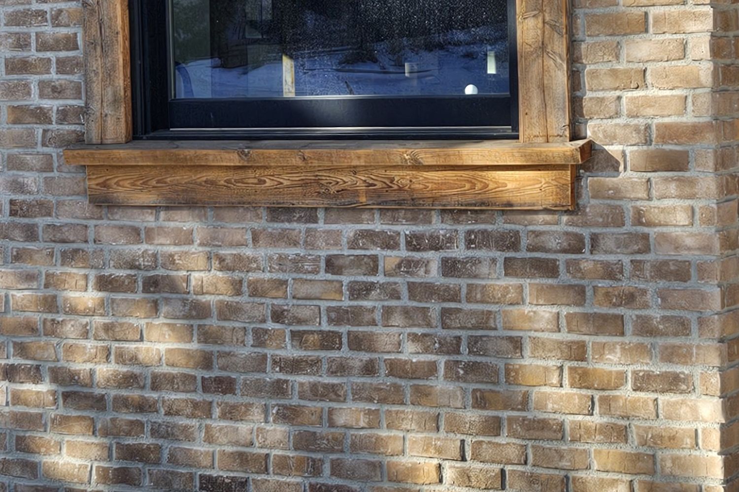 Brick Veneer - Charleston - Mountain View Stone