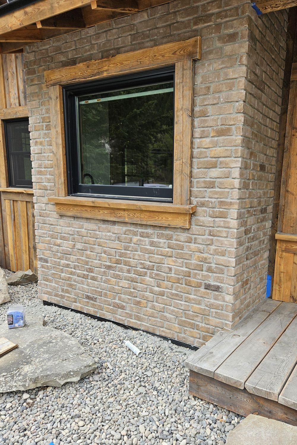 Brick Veneer - Charleston - Mountain View Stone