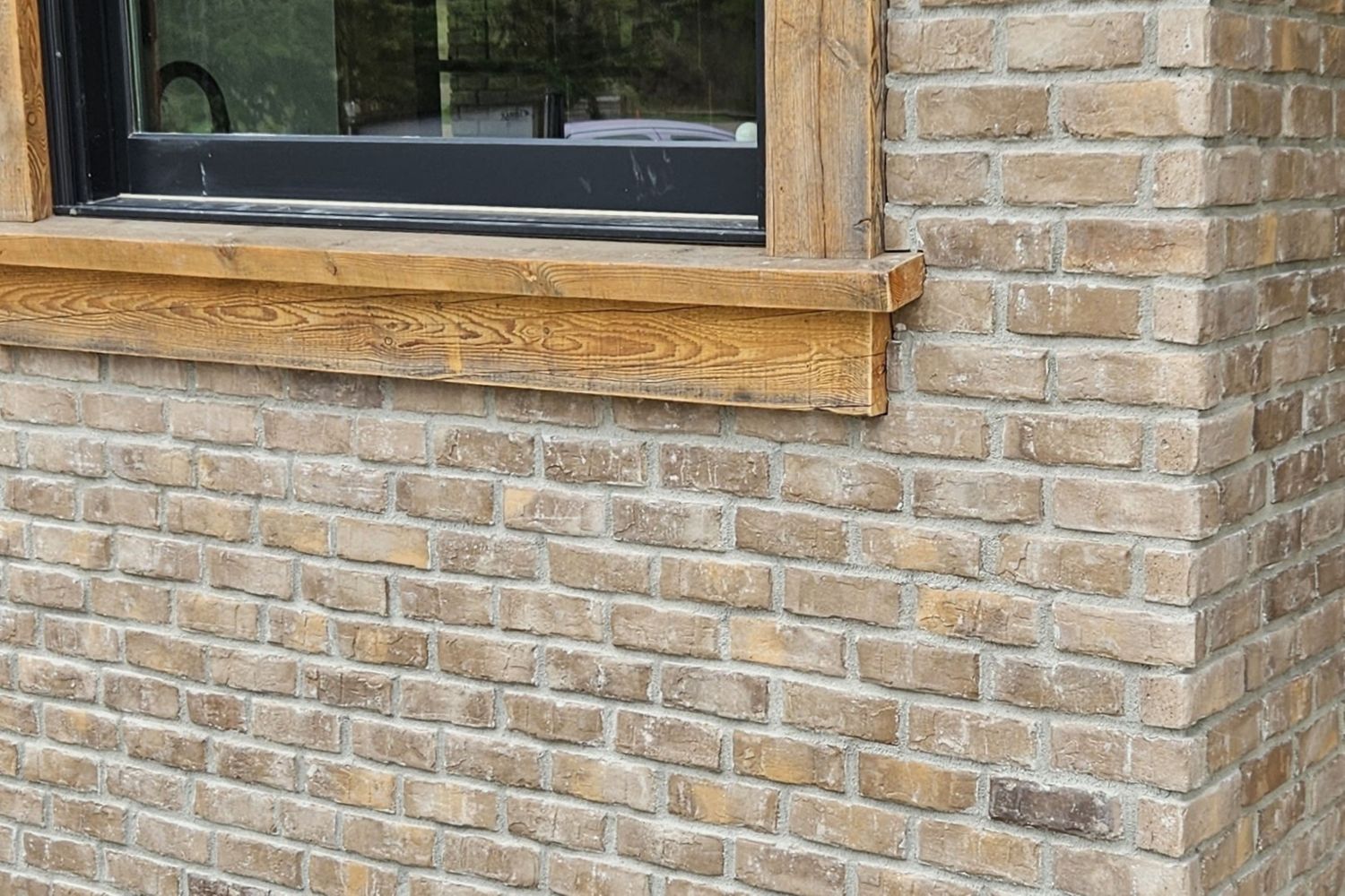 Brick Veneer - Charleston - Mountain View Stone