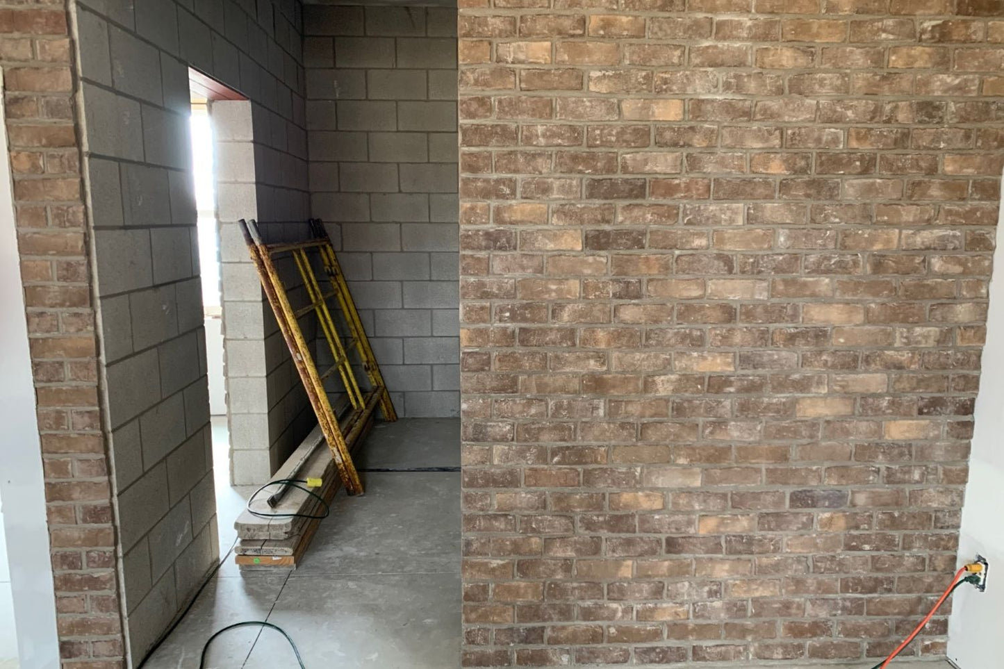 Brick Veneer - Charleston - Mountain View Stone