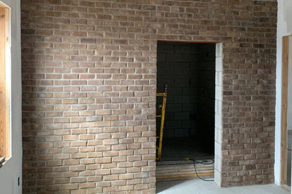 Brick Veneer - Charleston - Mountain View Stone