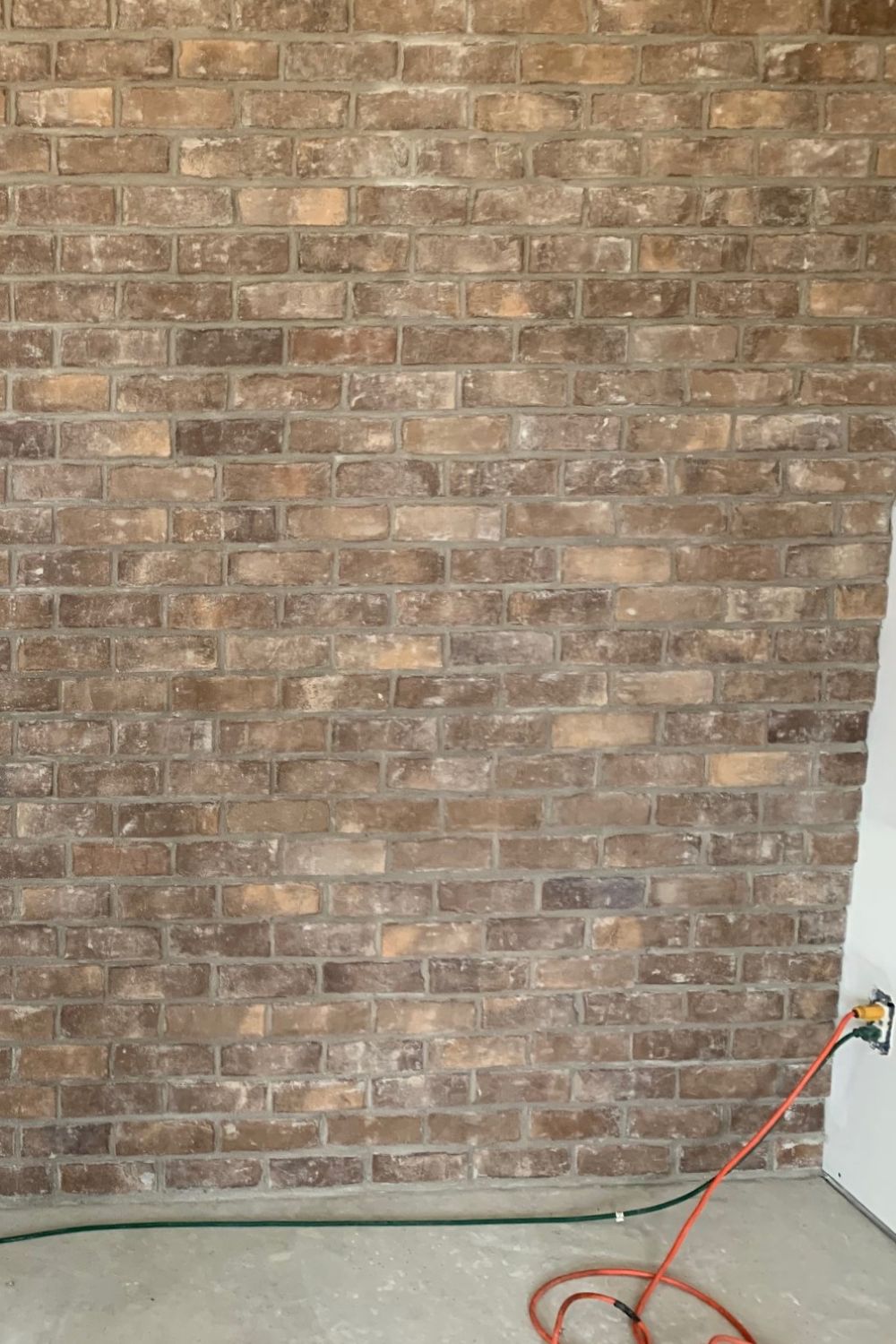 Brick Veneer - Charleston - Mountain View Stone