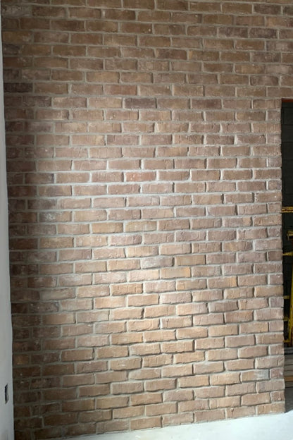 Brick Veneer - Charleston - Mountain View Stone