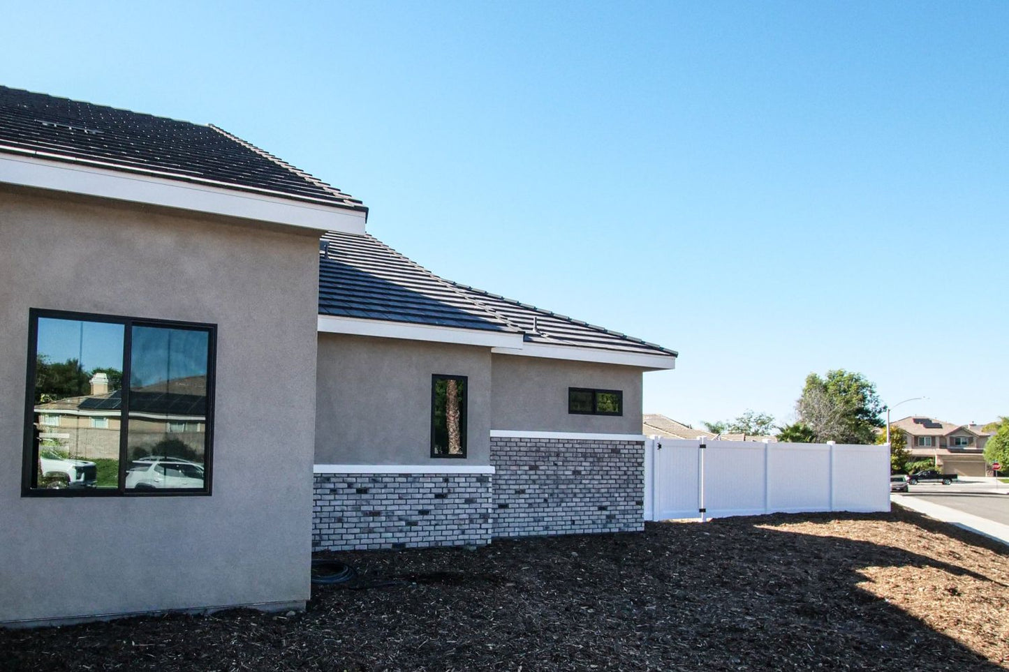 Brick Veneer - George Town - Mountain View Stone