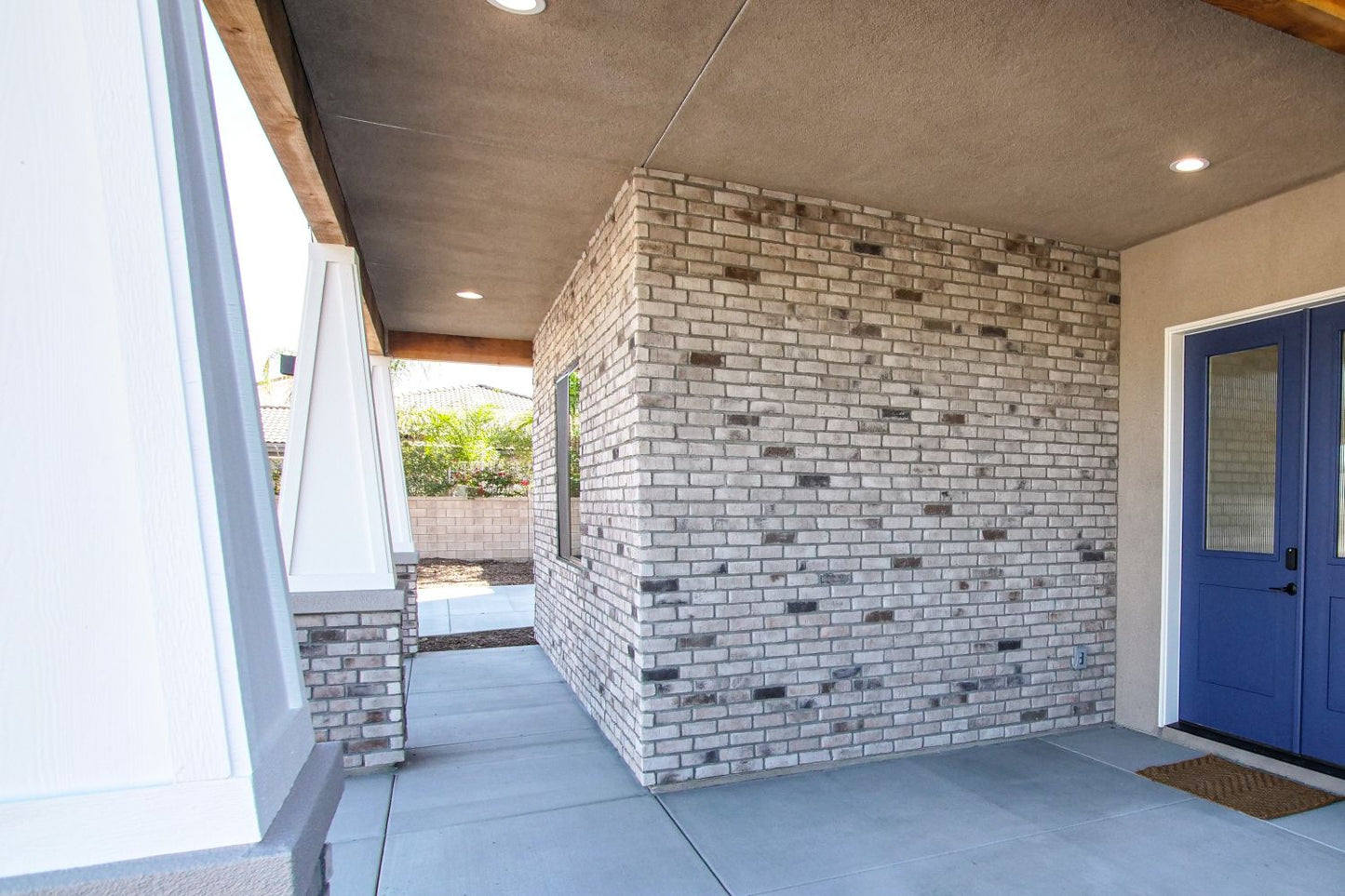 Brick Veneer - George Town - Mountain View Stone