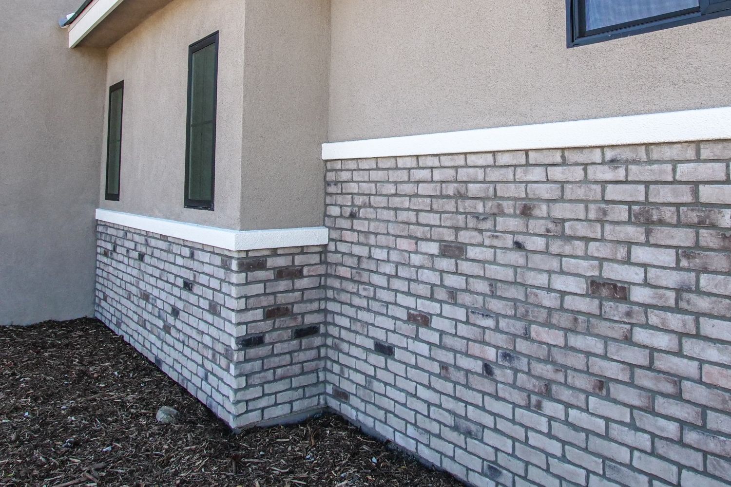 Brick Veneer - George Town - Mountain View Stone