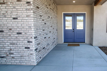 Brick Veneer - George Town - Mountain View Stone