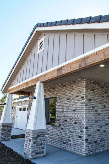 Brick Veneer - George Town - Mountain View Stone