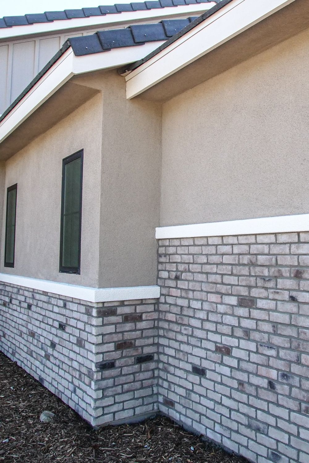 Brick Veneer - George Town - Mountain View Stone