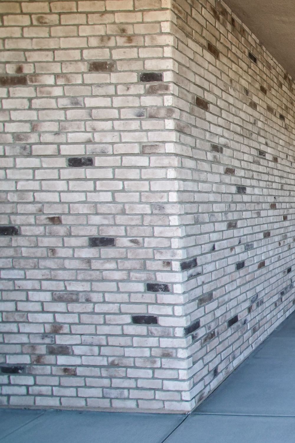 Brick Veneer - George Town - Mountain View Stone