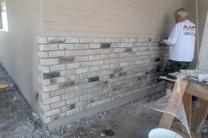Brick Veneer - George Town - Mountain View Stone