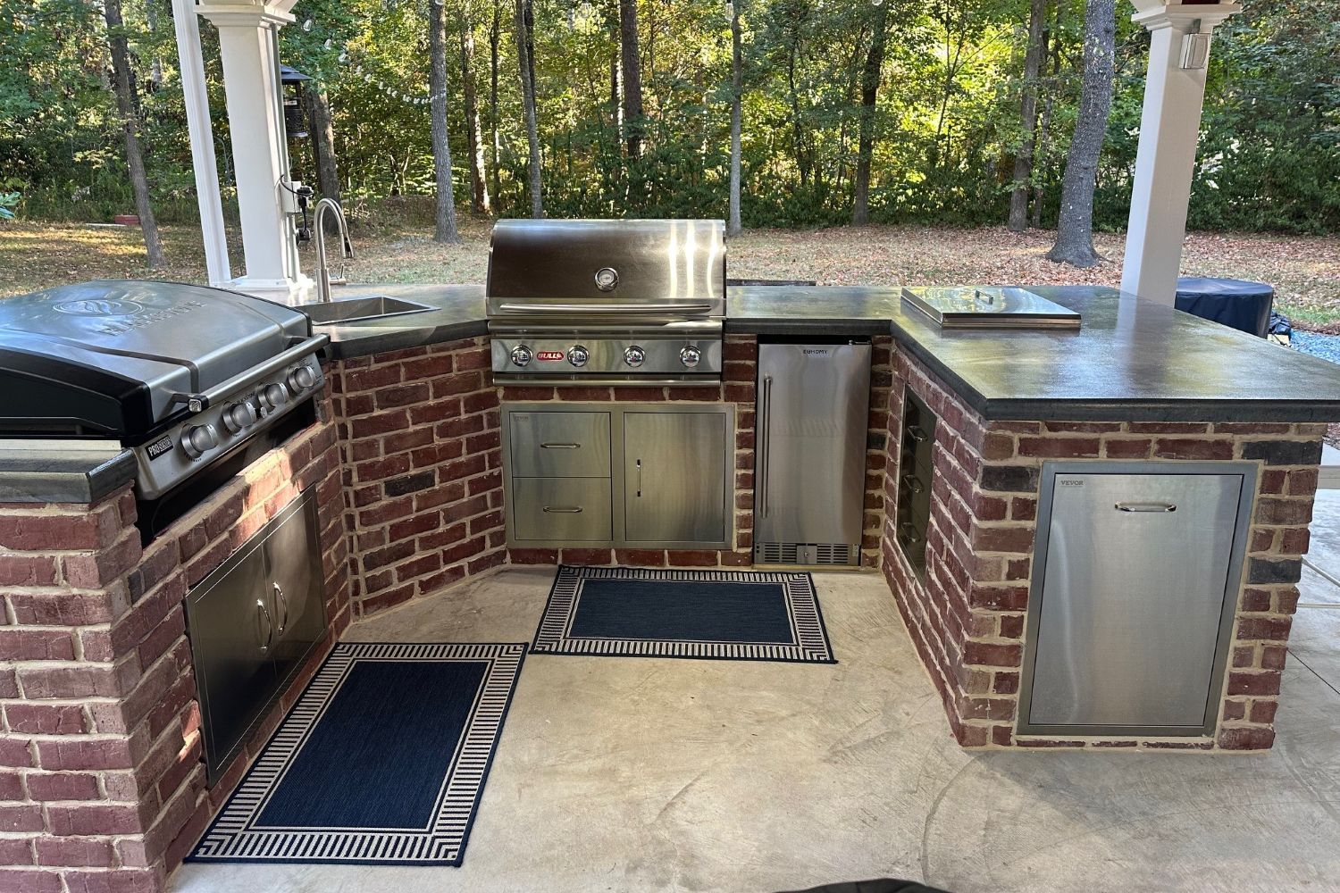 Brick Veneer Hampton Mountain View Stone