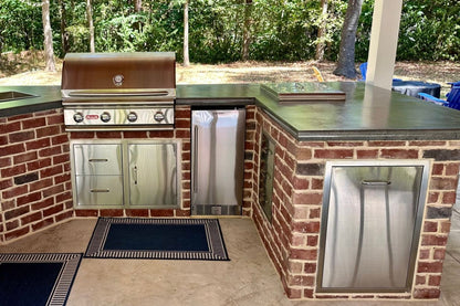 Brick Veneer - Hampton - Mountain View Stone