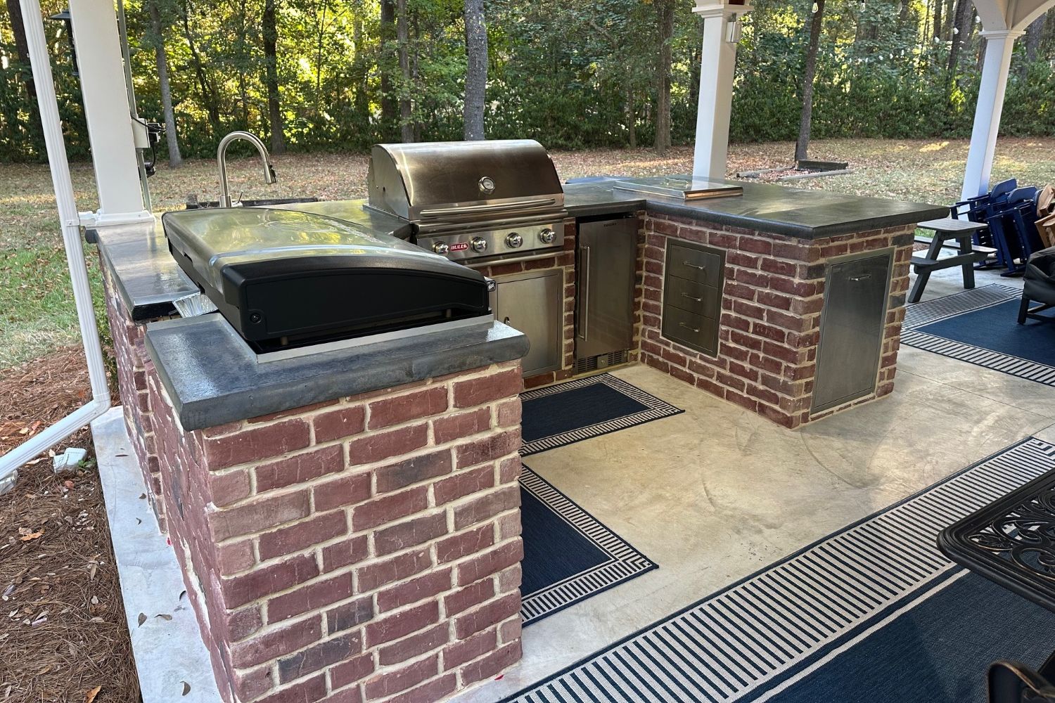 Brick Veneer - Hampton - Mountain View Stone