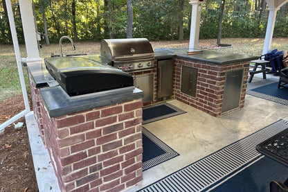 Brick Veneer - Hampton - Mountain View Stone