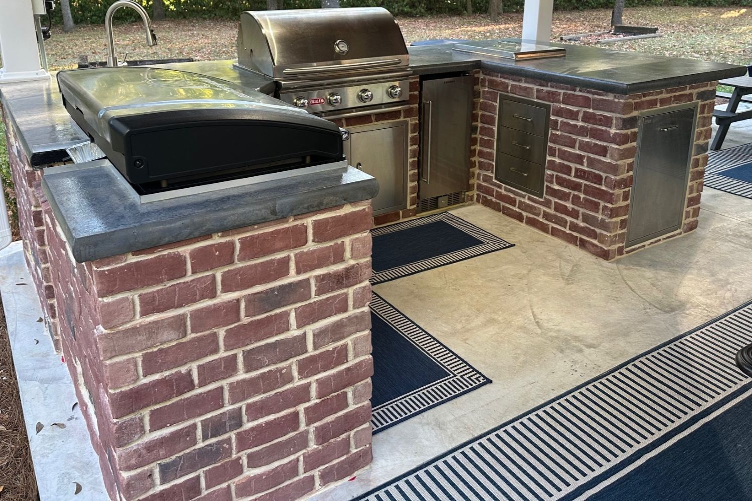 Brick Veneer - Hampton - Mountain View Stone