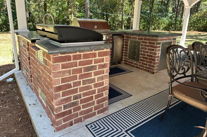 Brick Veneer - Hampton - Mountain View Stone