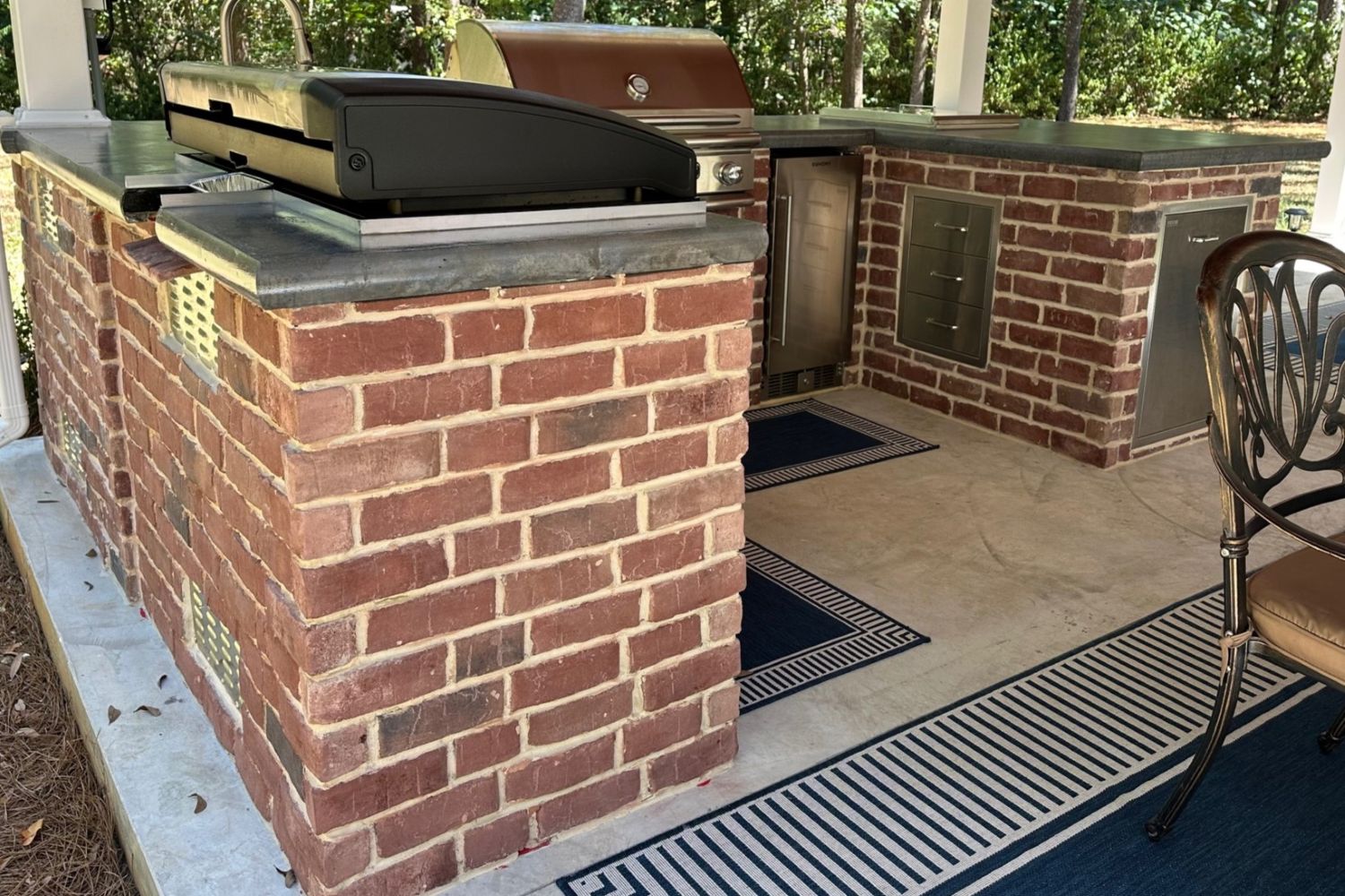 Brick Veneer - Hampton - Mountain View Stone