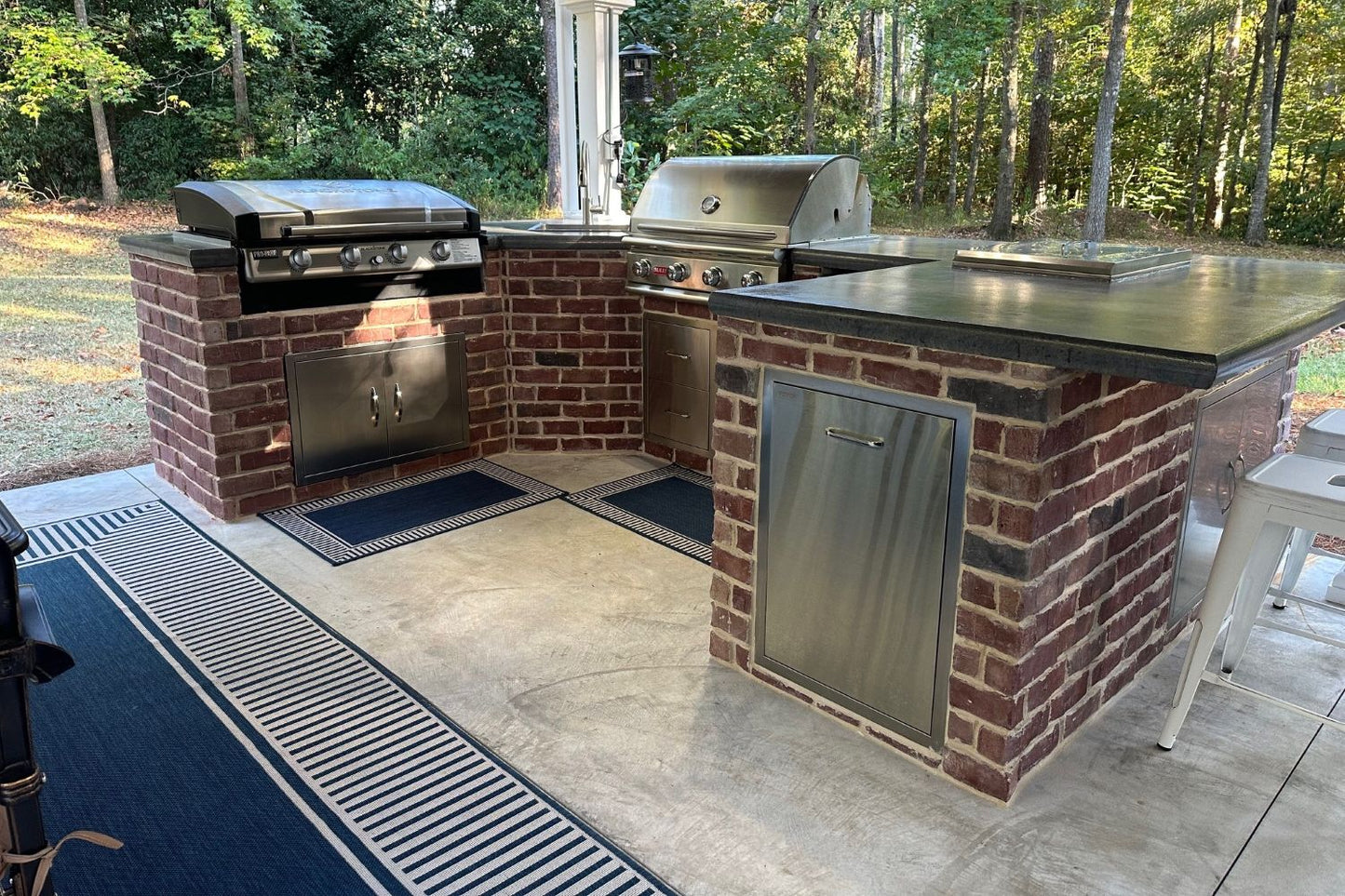 Brick Veneer - Hampton - Mountain View Stone